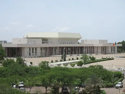 N'Djamena, Chad — city view