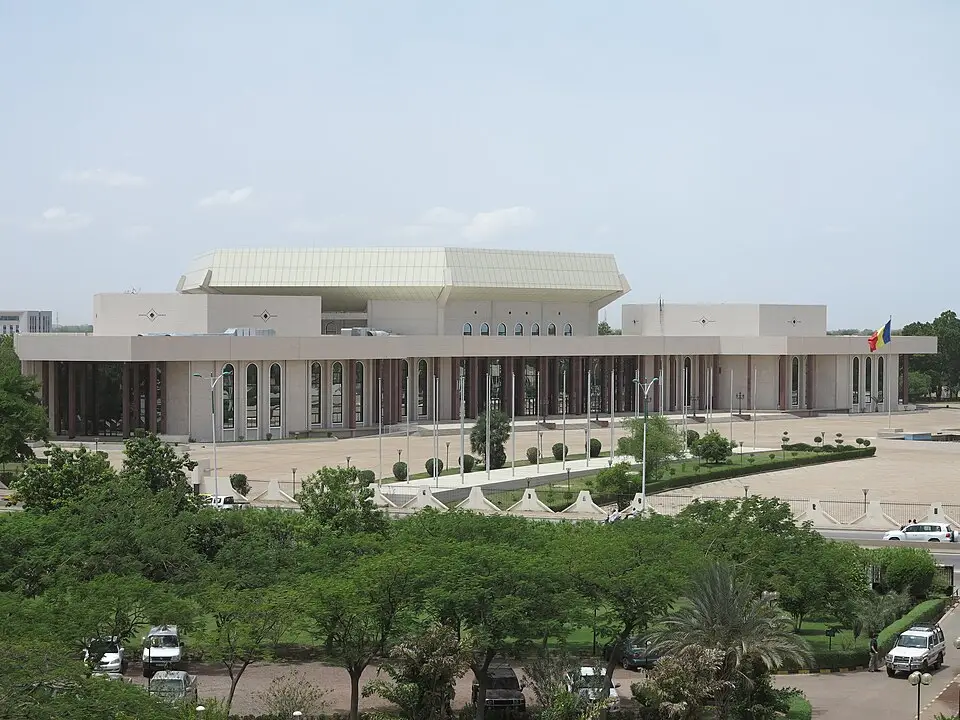 N'Djamena — Building of National Assembly DJAMENA
