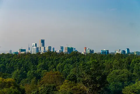 Nairobi, Kenya — city view