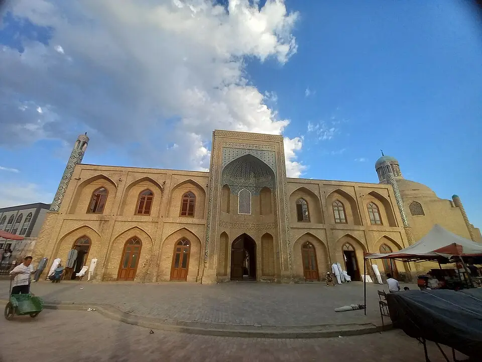 Namangan — Mulla Qirgʻiz madrasasi 04