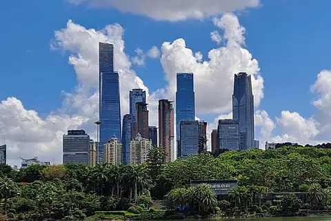 Nanning, China — city view