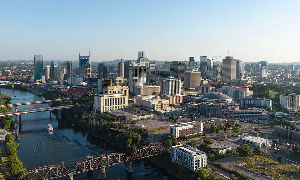 Nashville — Nashville, Tennessee (cropped)