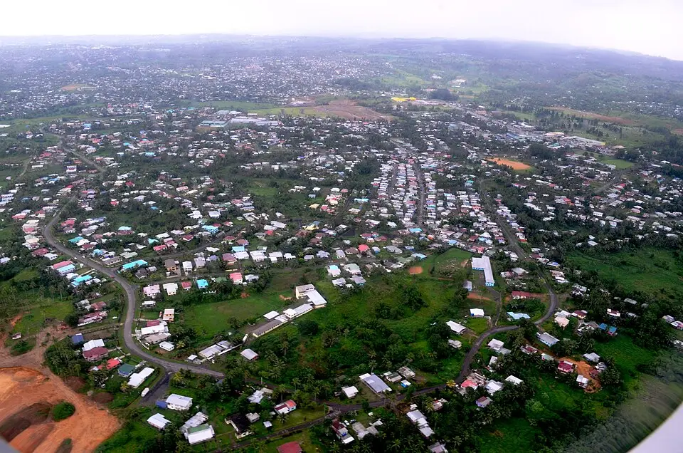 Nasinu — Part of Nasinu
