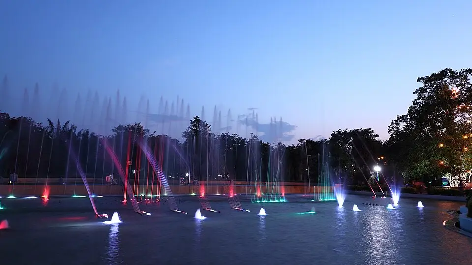 Nay Pyi Taw — NPT Water Fountain