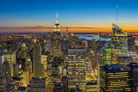 New York City, United States — city view