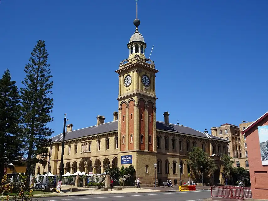 Newcastle — The Custom House, Newcastle