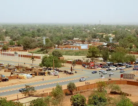 Niamey, Niger — city view