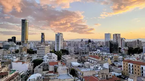 Nicosia, Cyprus — city view