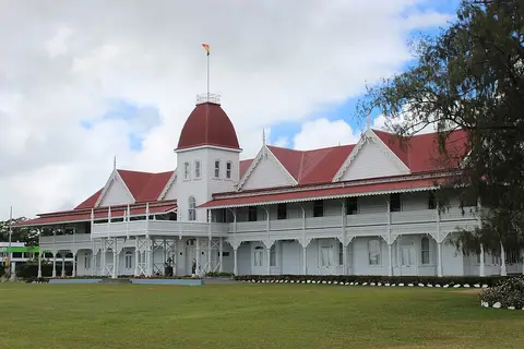 Nuku'alofa, Tonga — city view