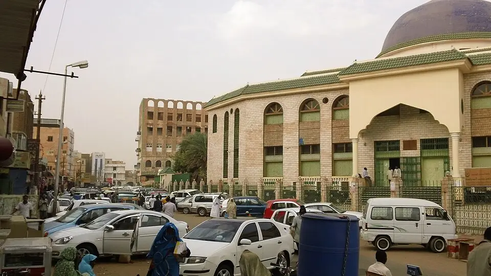 Omdurman — Omdurman Market