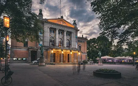 Oslo, Norway — city view