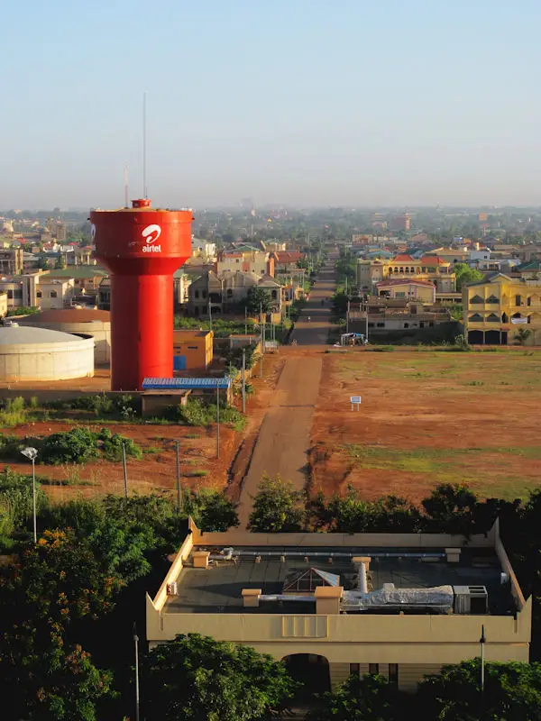 Ouagadougou — Ouagadougou Skyline