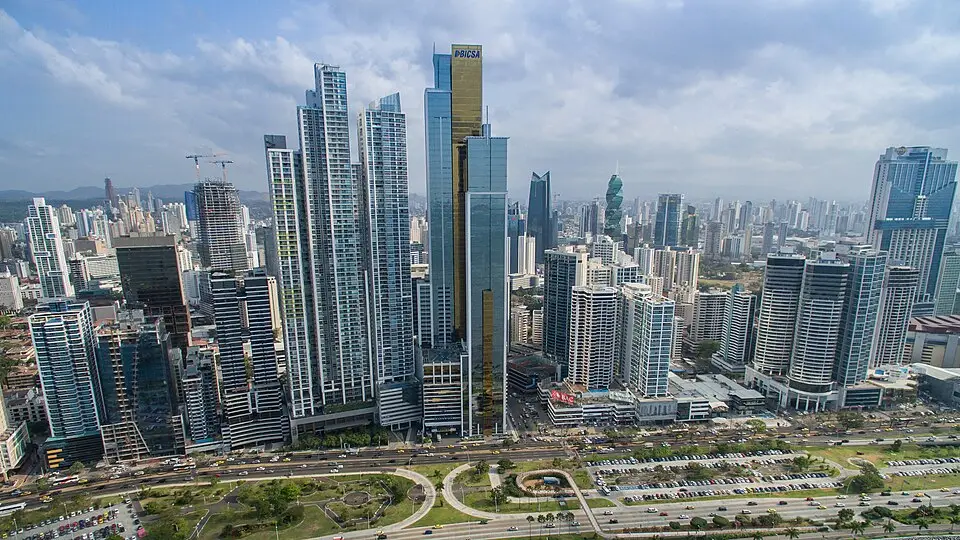 Panama City — Panama Papers (148830809)