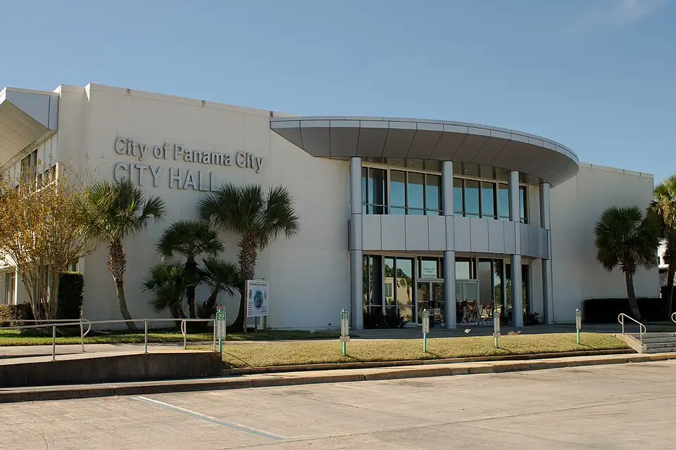 Panama City — Panama City FL City Hall