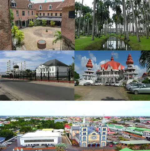 Paramaribo, Suriname — city view