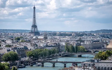 Paris, France — city view