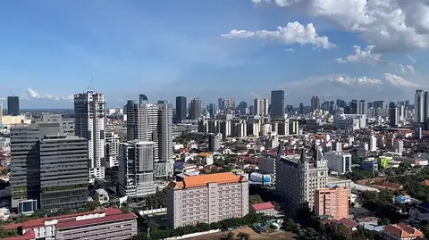 Phnom Penh, Cambodia — city view
