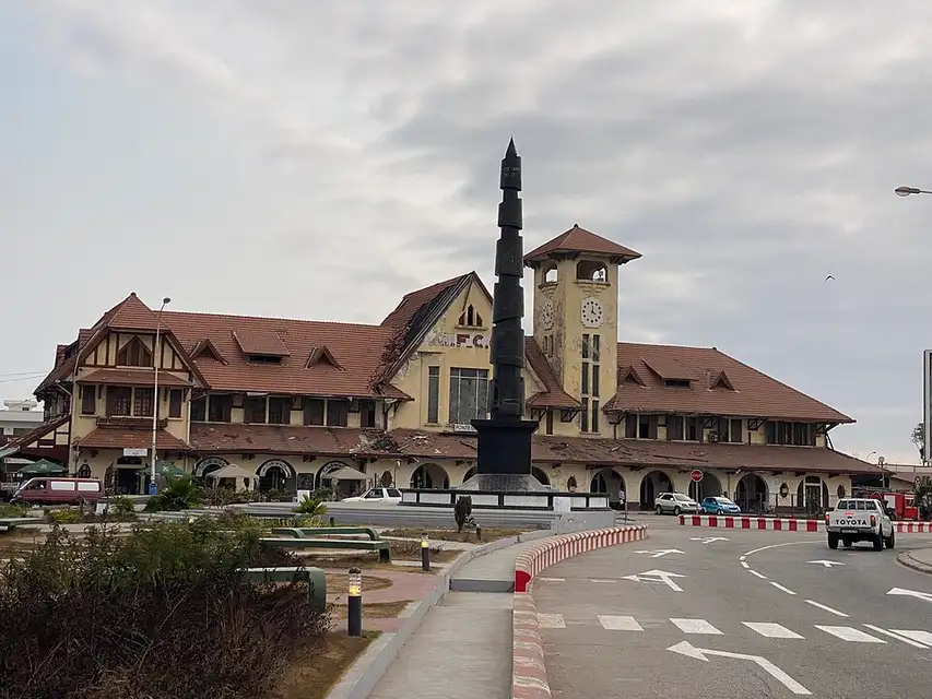 Pointe-Noire — Wikimédia République du Congo - Pointe Noire. 07