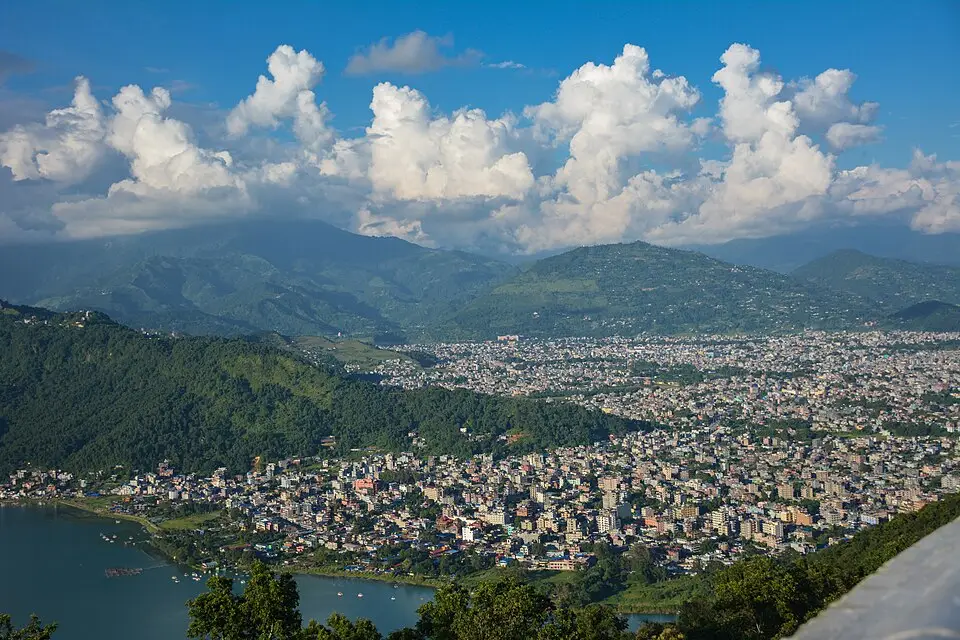 Pokhara — Pokhara Valley