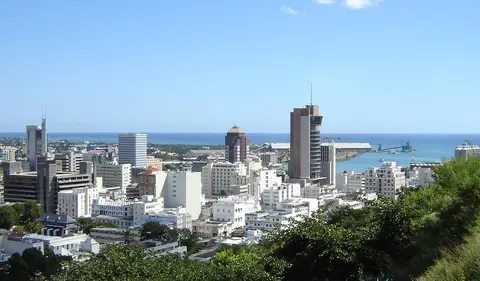 Port Louis, Mauritius — city view