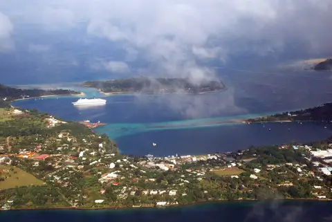 Port-Vila, Vanuatu — city view