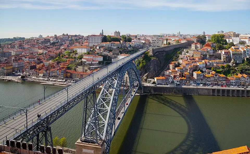 Porto — Puente Don Luis I, Oporto, Portugal, 2012-05-09, DD 13