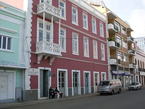 Praia, Cape Verde — city view
