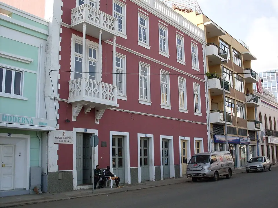 Praia — Palácio da Cultura, Praia, Cape Verde