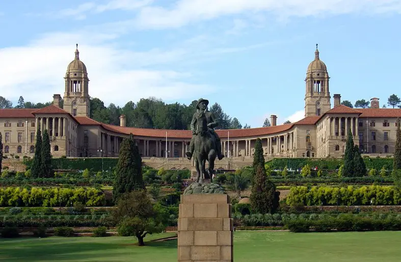 Pretoria — Uniegebou