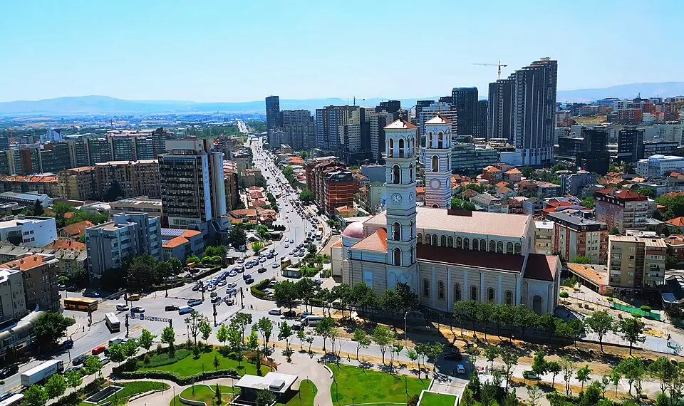 Pristina — View of Prishtina