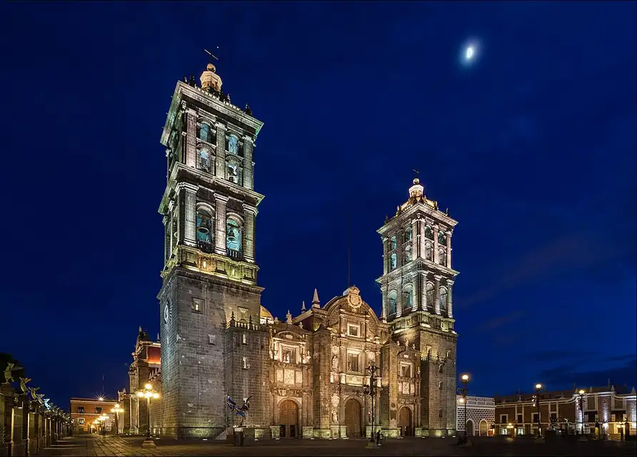 Puebla — Catedral de Puebla, México, 2013-10-11, DD 13