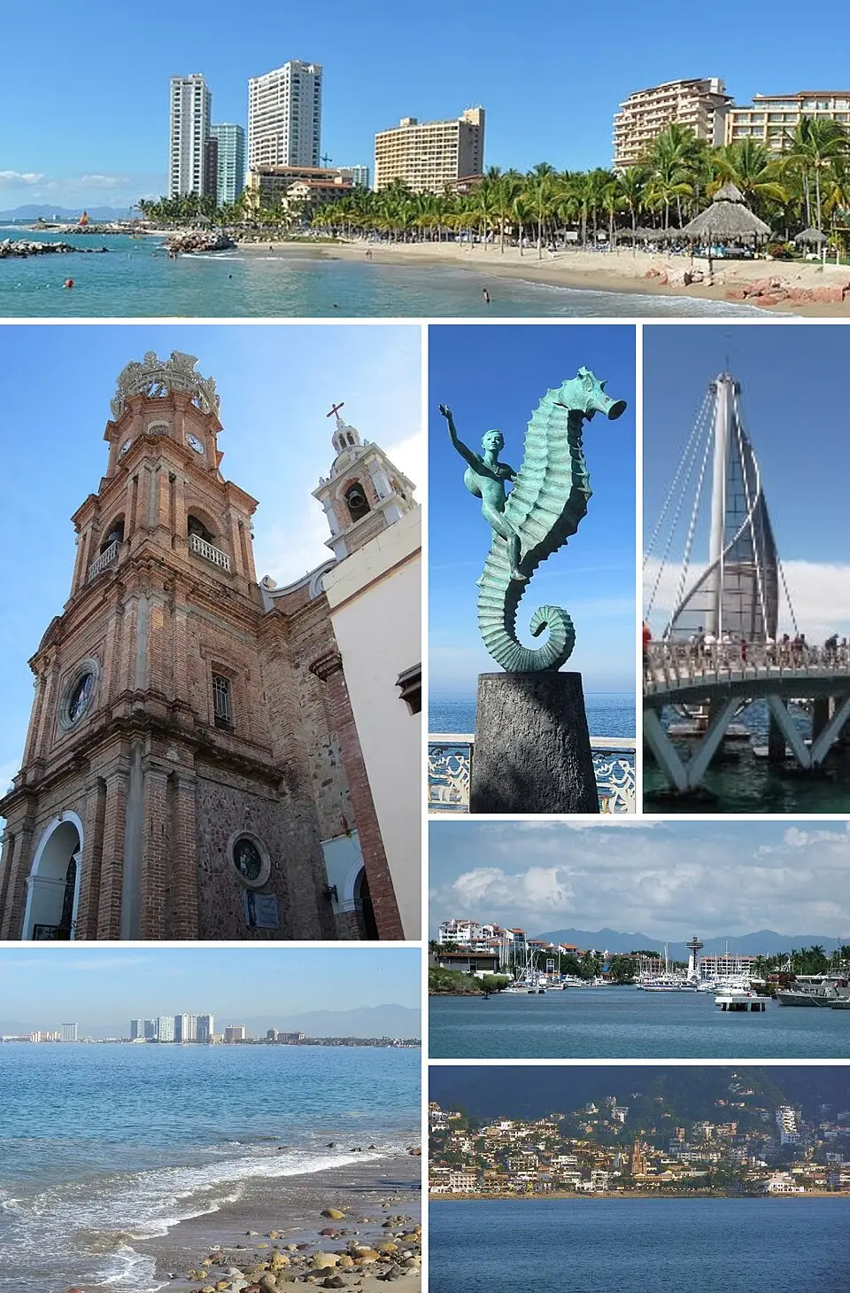 Puerto Vallarta — Collage Puerto Vallarta