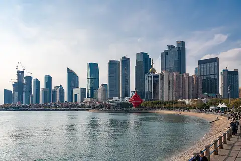 Qingdao, China — city view