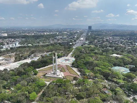 Quezon City, Philippines — city view