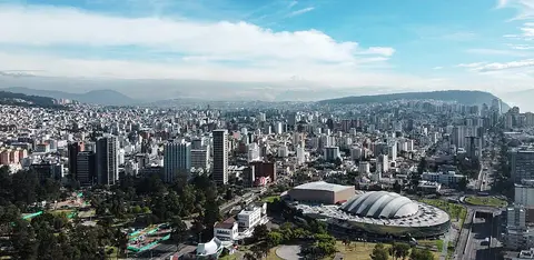 Quito, Ecuador — city view