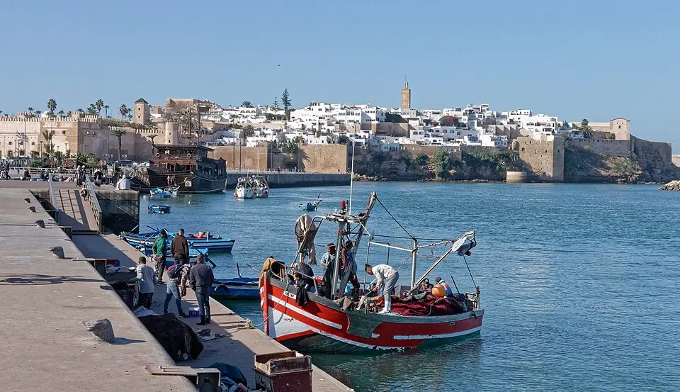 Rabat — "Eine beeindruckende Festung". 09