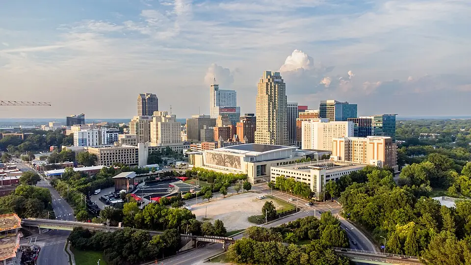Raleigh — Raleigh Skyline