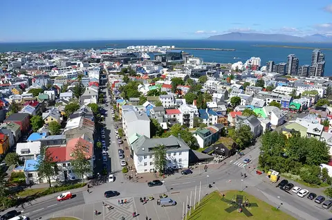 Reykjavik, Iceland — city view