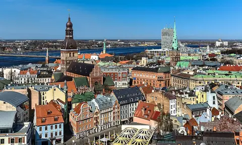 Riga, Latvia — city view