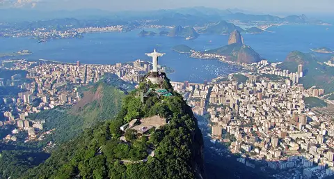 Rio de Janeiro, Brazil — city view