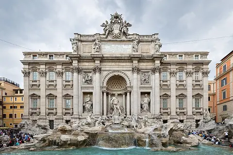 Rome, Italy — city view