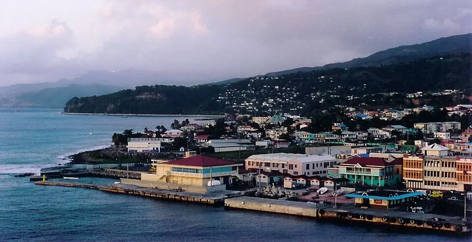 Roseau — Roseau Dominica