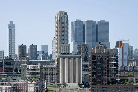 Rotterdam, Netherlands — city view