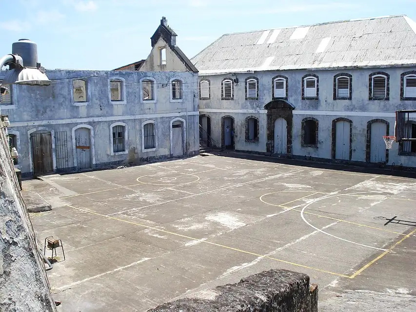 Saint George's — St Georges Grenada Fort - panoramio