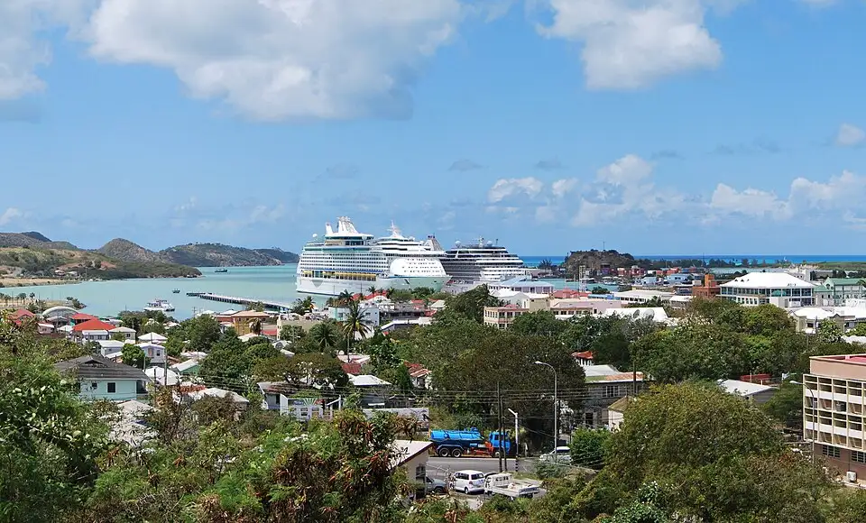 Saint John's — St Johns Antigua 2012