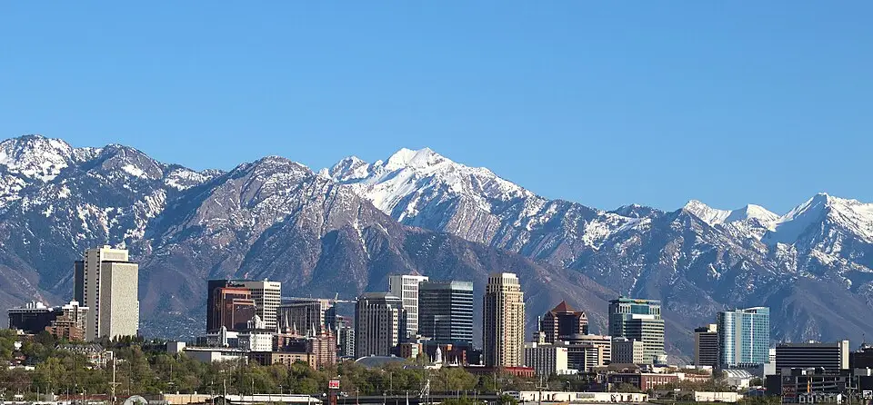 Salt Lake City — SLC Skyline 2024