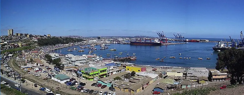 San Antonio — San Antonio Port (Chile)