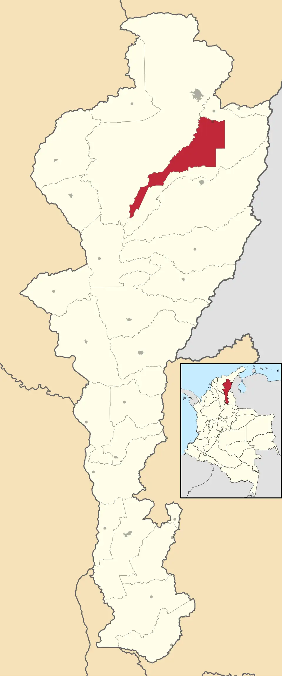 San Diego — Colombia - Cesar - San Diego