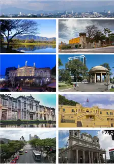 San Jose, Costa Rica — city view