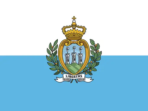 San Marino, San Marino — city view